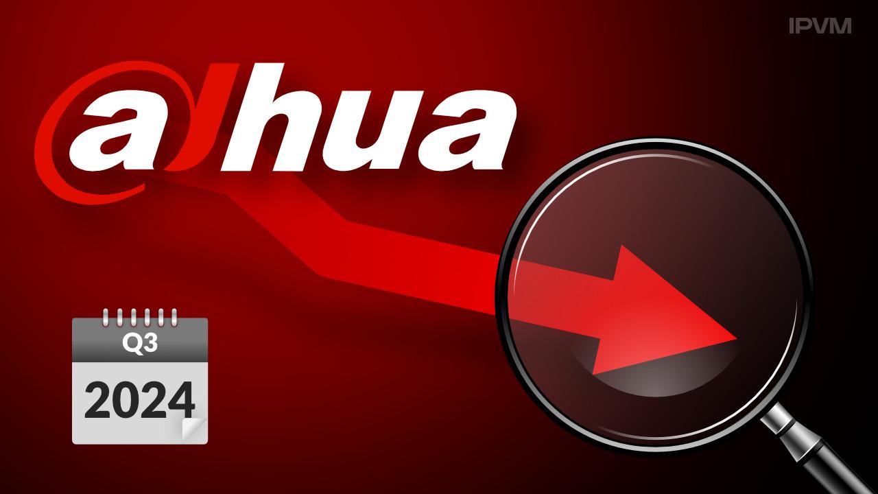 Dahua's Sales Problems Q3 2024 Analyzed