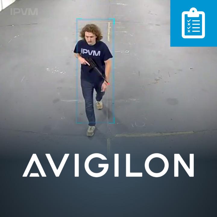 Avigilon Visible Firearm Detection Tested