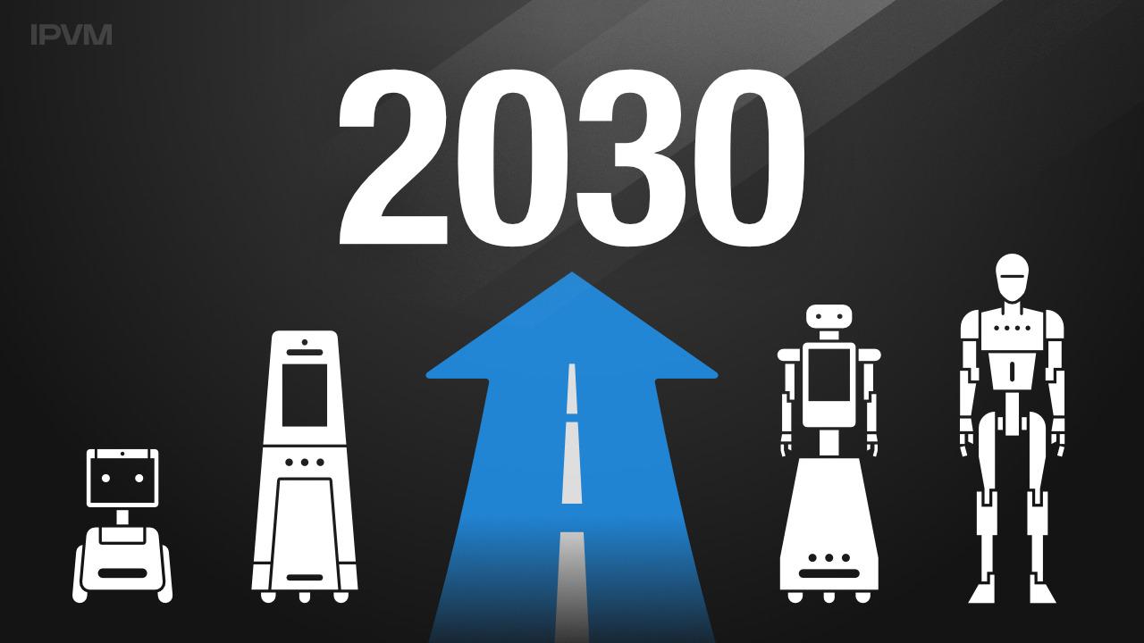 2030 Rise Of Security Robots
