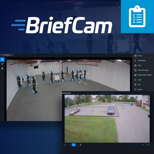 Briefcam Line Crossing And Loitering Tested