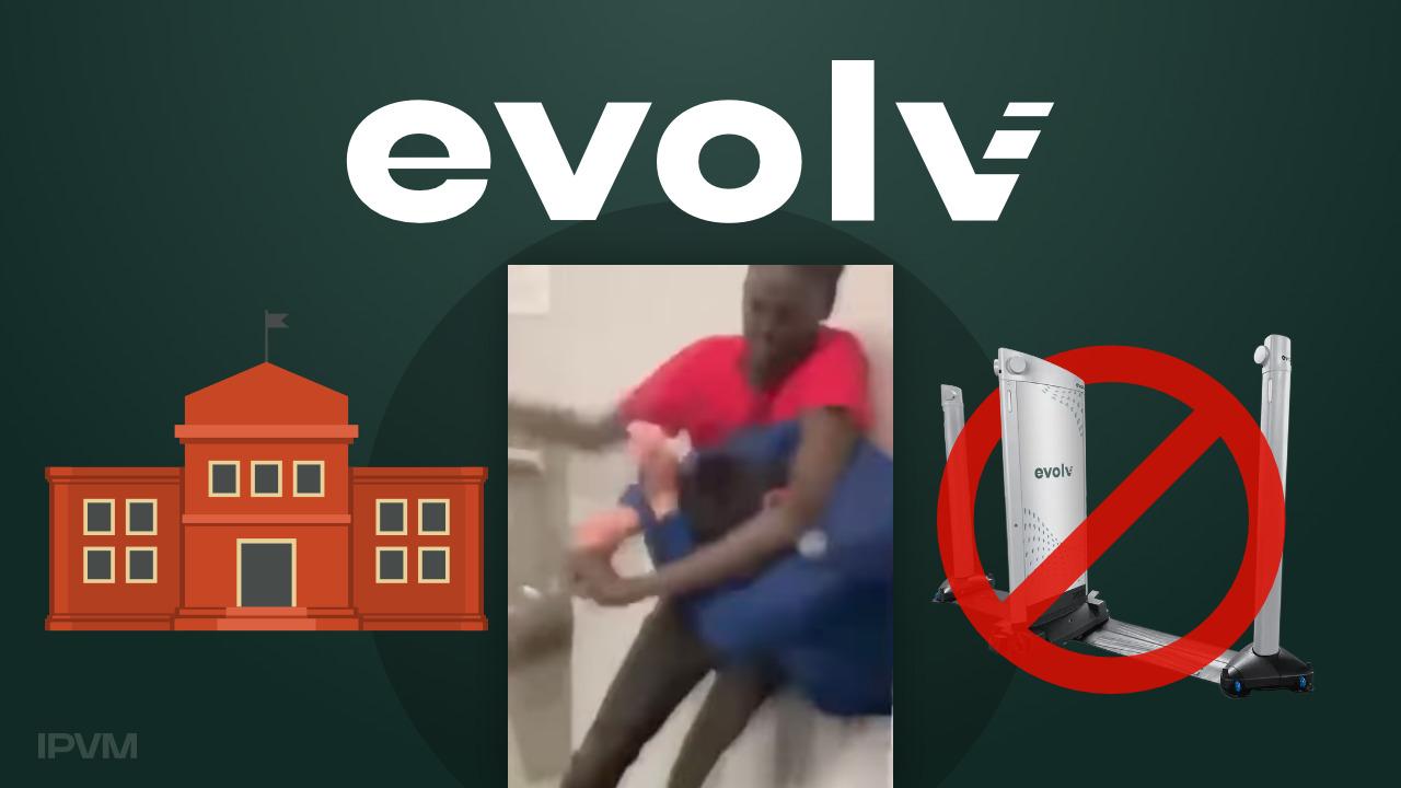 Evolv "Not The Correct Solution For Schools" Says Superintendent After Stabbing