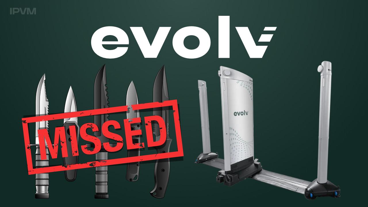 How Evolv Can Stop Missing Knives