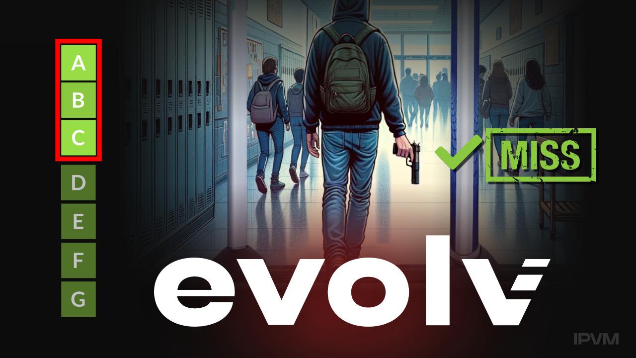 Evolv Supports Missing Guns To Reduce False Alarms