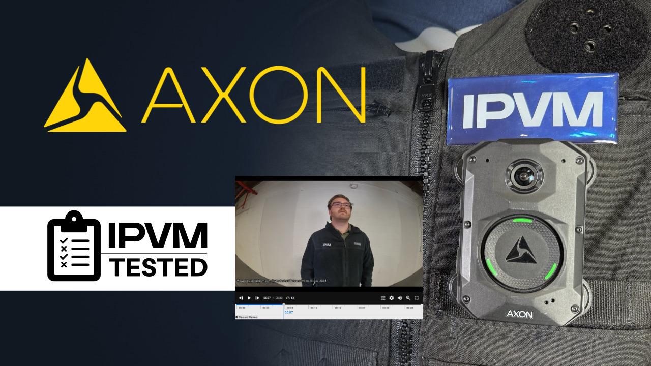 Axon Body 4, "Evidence" Software, and Apps Tested