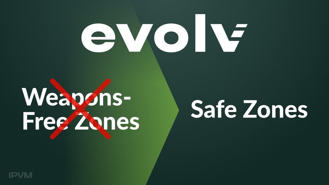 Evolv Drops "Weapons-Free Zones", Switches To "Safe Zones", Now "Safer Zones"