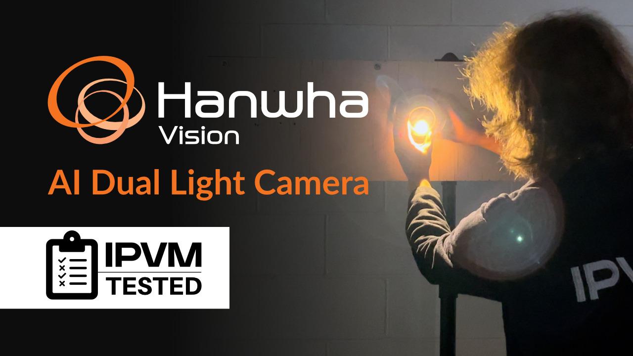 Hanwha "AI" Dual Light Camera Tested