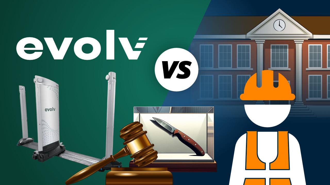 Evolv Turns on Customer and Integrator in Lawsuit Defense