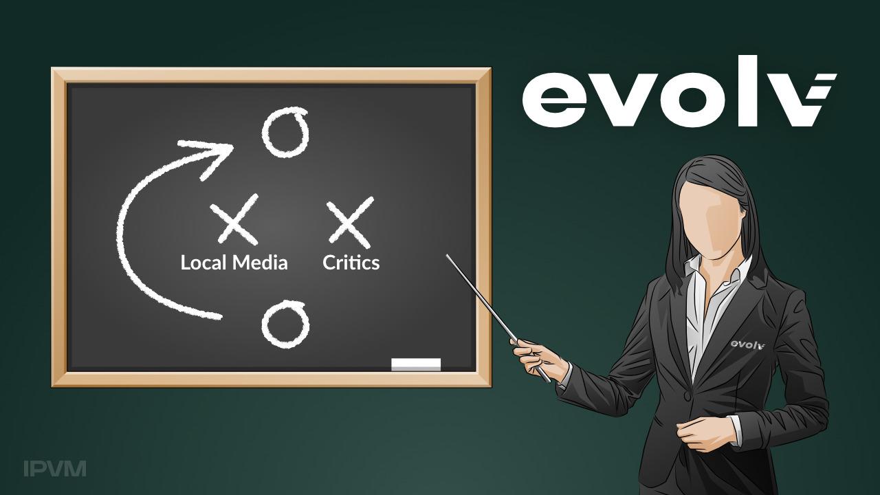 Evolv Coaches School to "Get Ahead" of "Misinformation" and Critics
