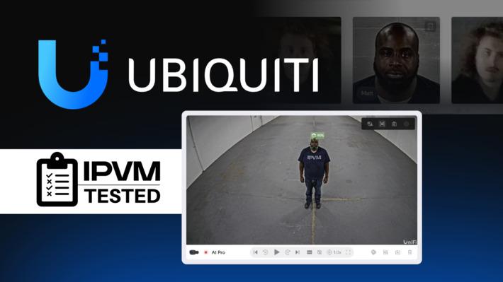 Ubiquiti Facial Recognition Tested