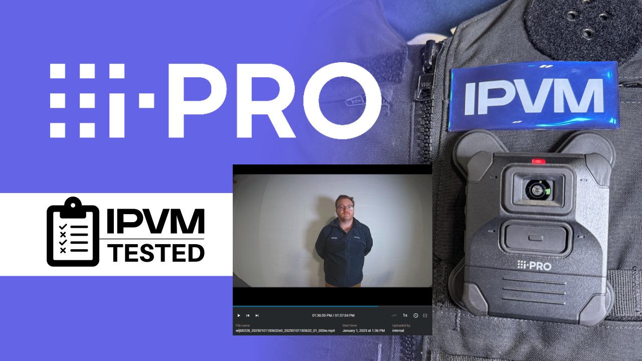 i-PRO BWC4000 Body-Worn Camera, Software, and Apps Tested