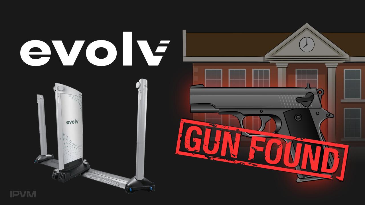 Gun Found at Evolv School Mega-Customer