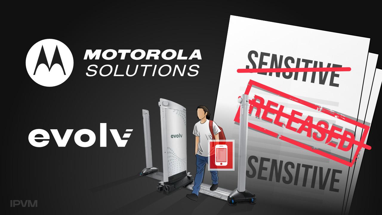 Motorola Releases, Then Removes, Evolv's Allegedly Sensitive "Modified Sensitivity"