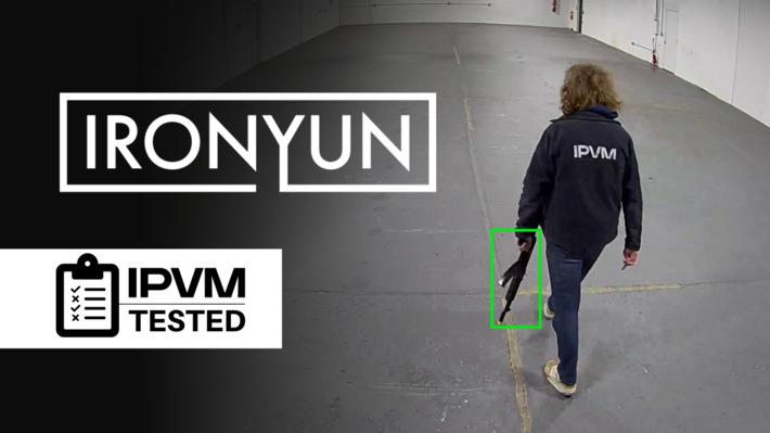 IronYun Weapons Detection Tested