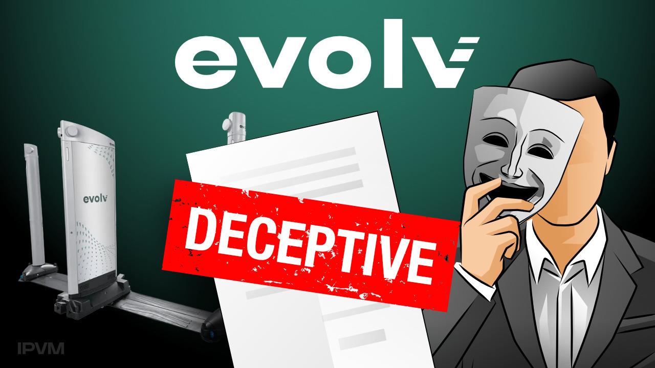 Evolv Sole Source Document Deceives Customers