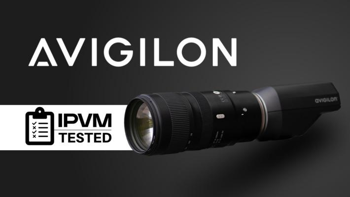 Avigilon 61MP Camera Tested