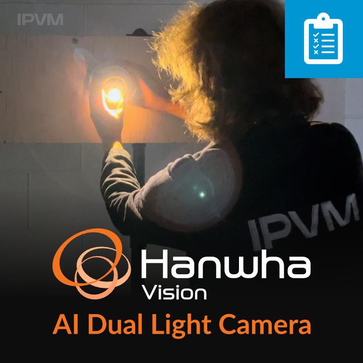 Hanwha "AI" Dual Light Camera Tested