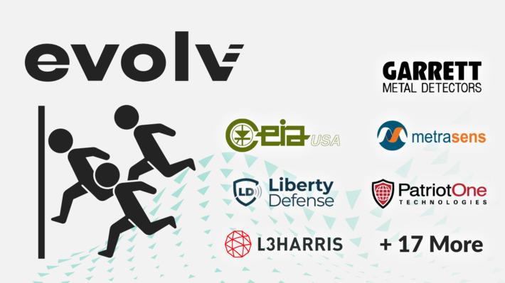 Evolv Lists 23 Competitors, CEIA #1