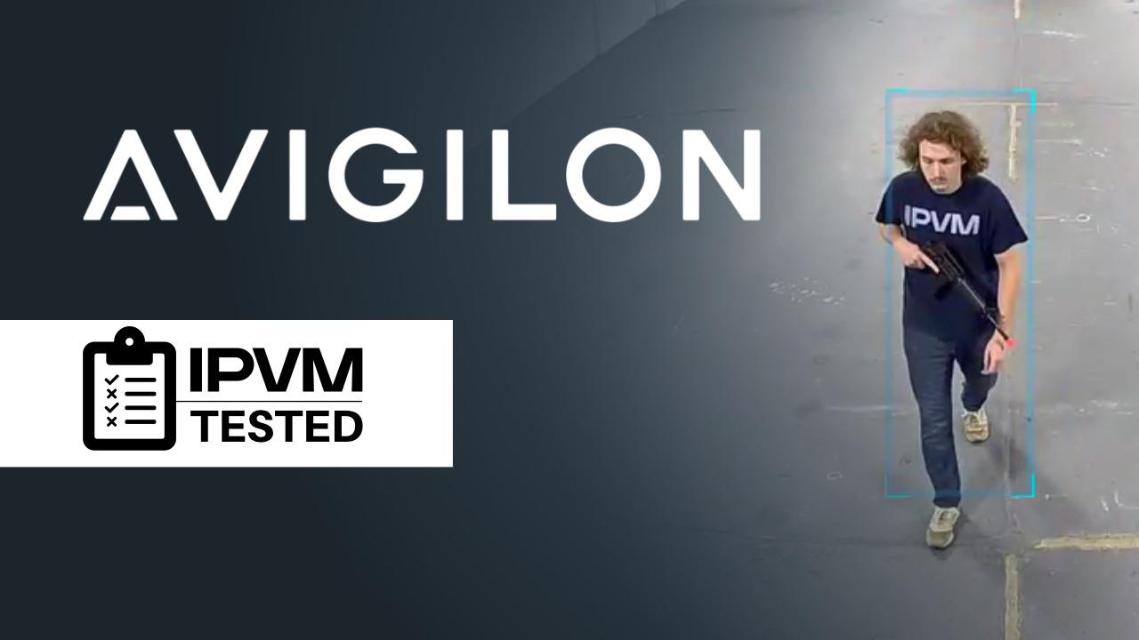 Avigilon Visible Firearm Detection Tested