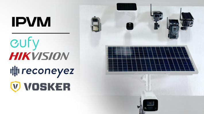 4G/Solar Powered Camera Shootout - Eufy, Hikvision, Reconeyez, and Vosker