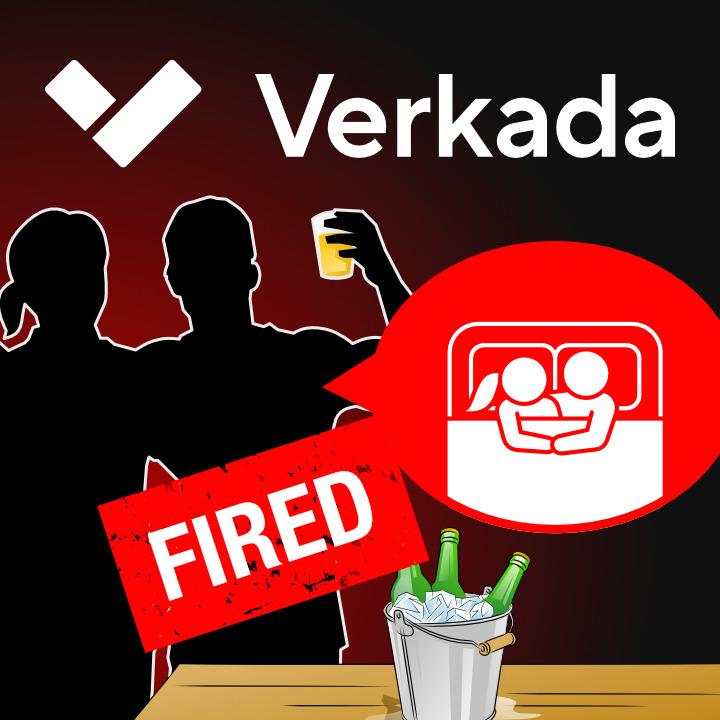 Verkada Sales Manager Sexually Harassed Employee At Bar, Fired
