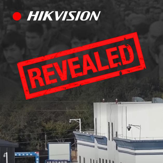 Video Reveals Hikvision Cameras Surveilling Xinjiang Concentration Camps 
