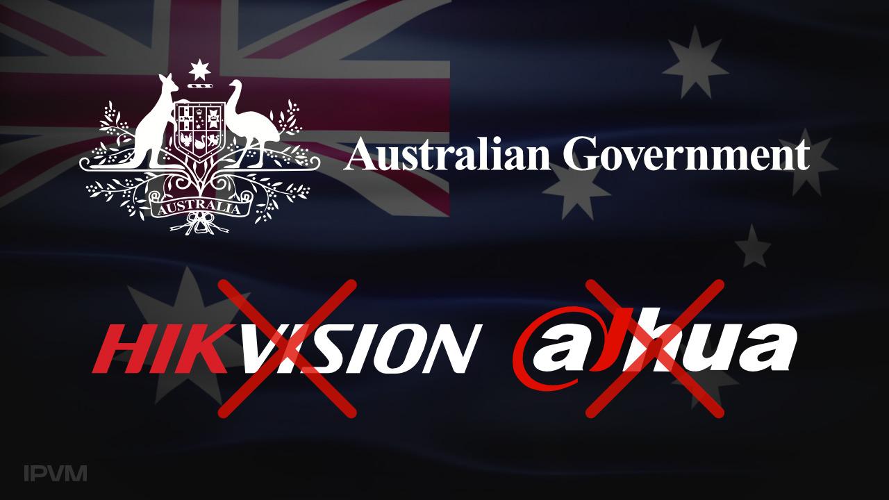 Australia Government Rips Out Hikvision, Dahua As Federal Ban Looms