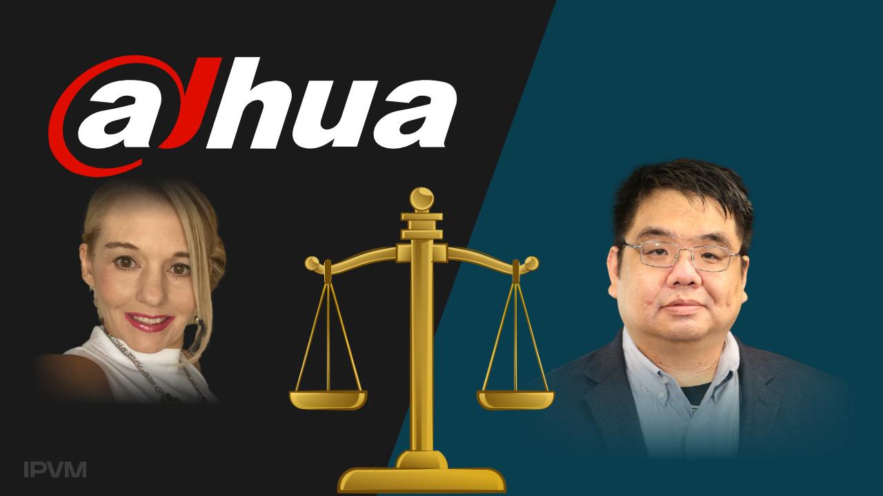 Dahua Sued by Fired Employee Alleging Retaliation