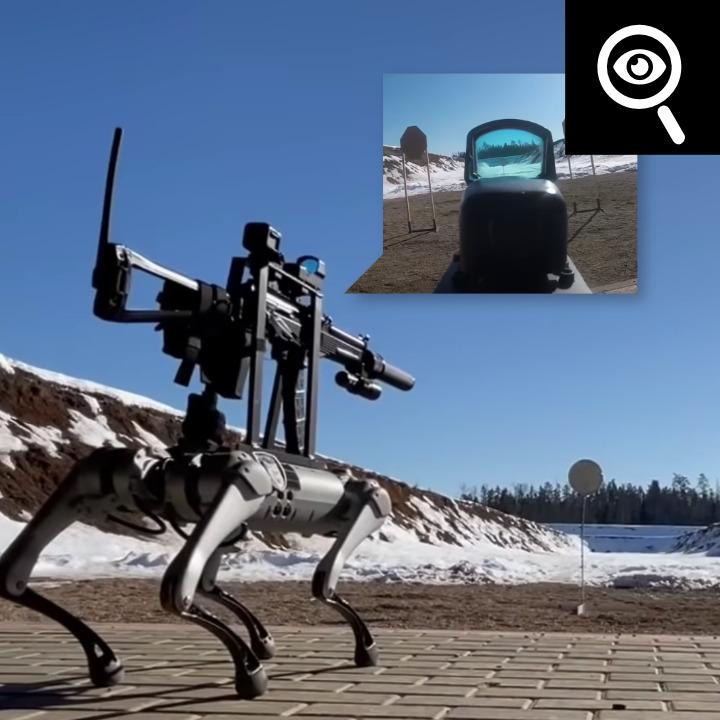 The Submachine Gun / Robot Dog Examined
