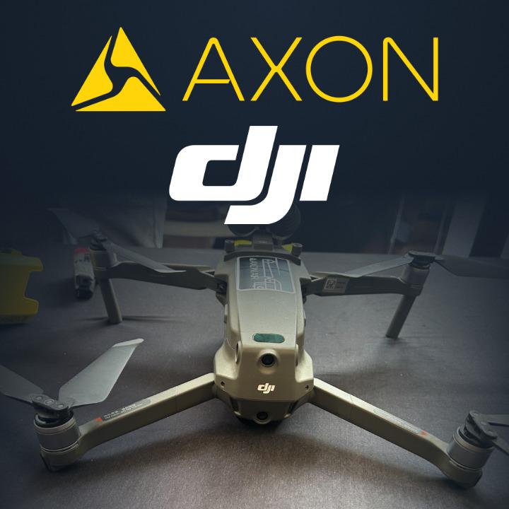 Axon Using DJI Drones, Won't Explain