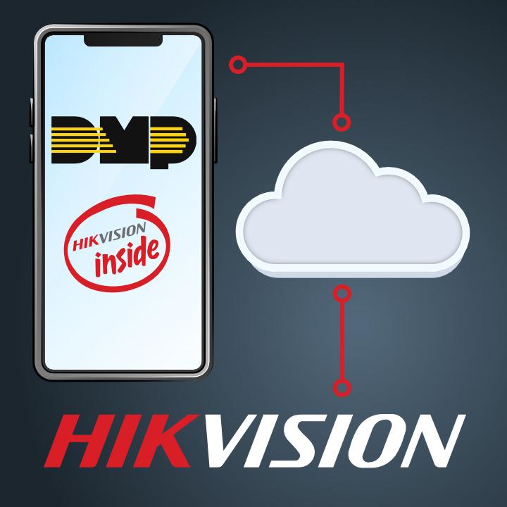 DMP App Secretly Communicates With Hikvision