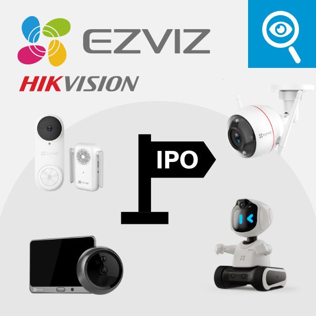 Hikvision Ezviz Spinout, IPO Filing and Financials Examined