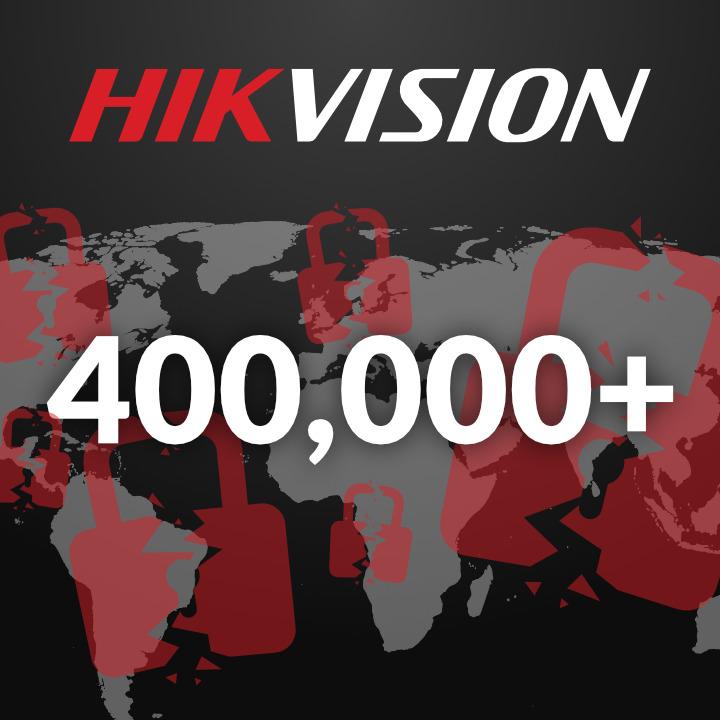 Vulnerability Impacting 400,000 Hikvision And OEM Devices Online