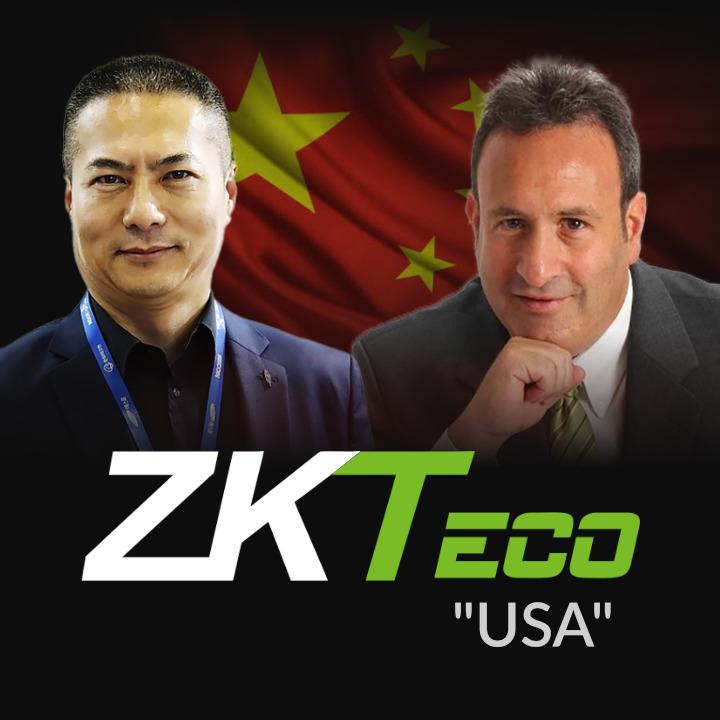 PRC China's ZKTeco "USA" Deceives