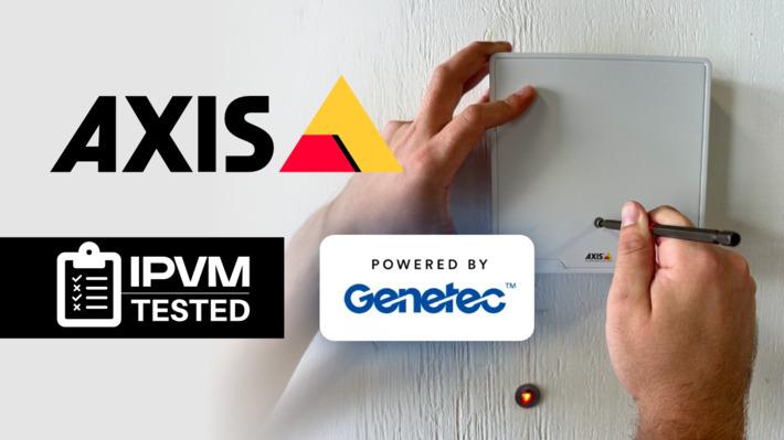Axis 'Powered by Genetec' Tested