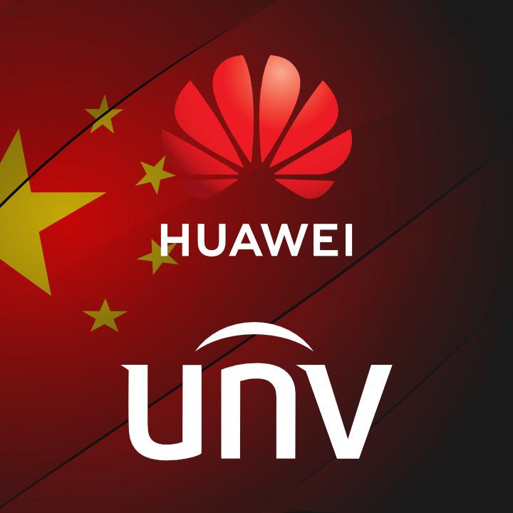 Huawei Founded Uniview, Uniview Now Hides