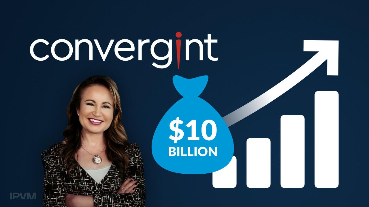 Convergint Aims For $10 Billion Annual Revenue