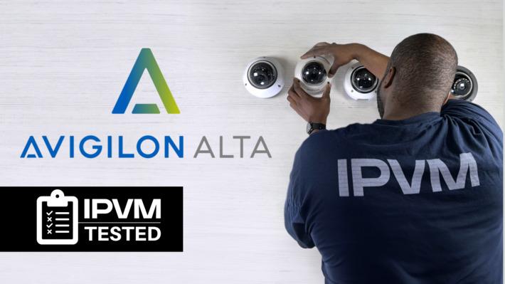 Avigilon Alta H6SL Cloud Camera Tested
