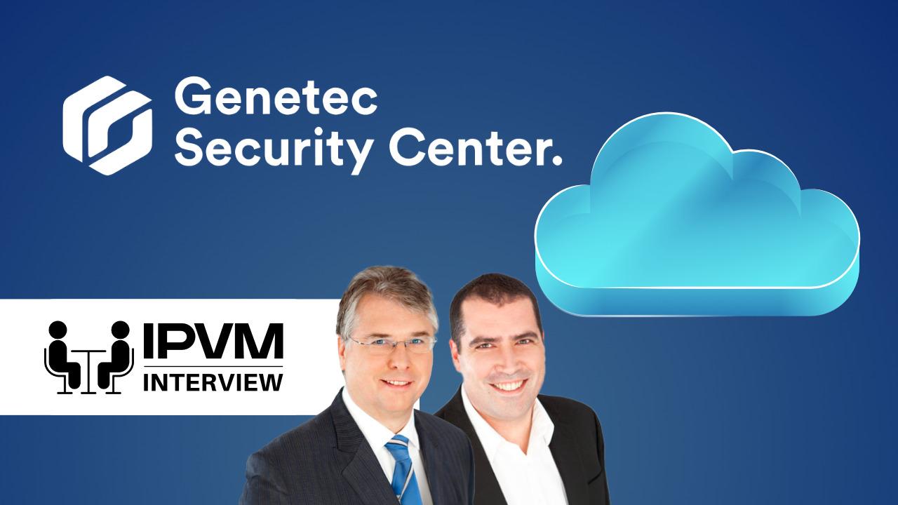 Genetec New Architecture - Launches Security Center SaaS