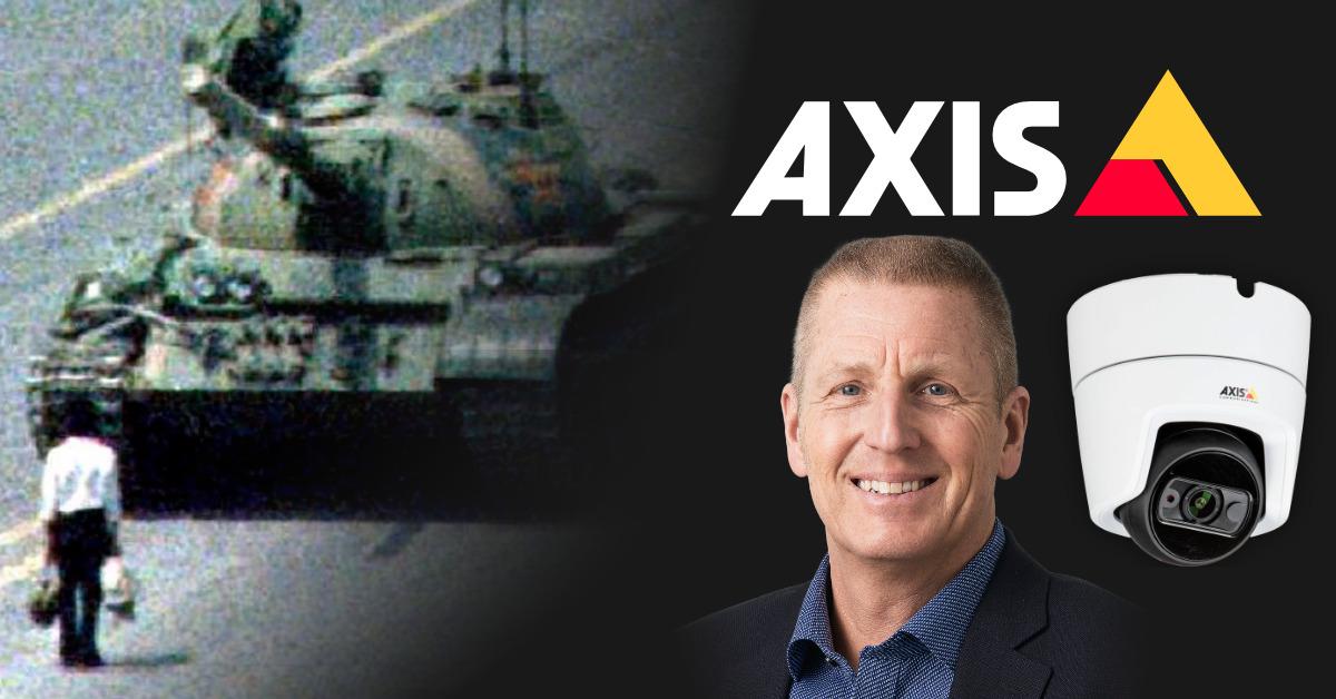 Axis CEO Touted Tiananmen Square Cameras Sale In 2010, Says Likely Make Different Decision Today