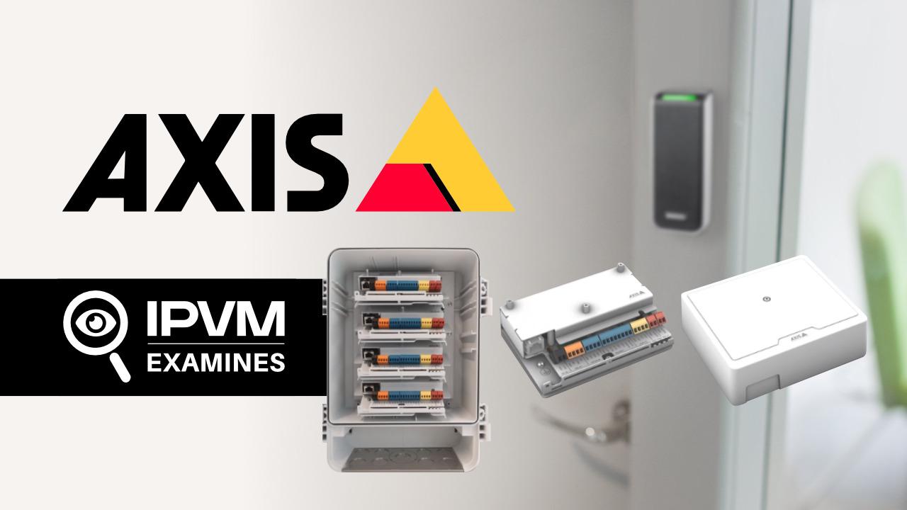 Axis New Low-Cost A12 Access Door Controllers Examined
