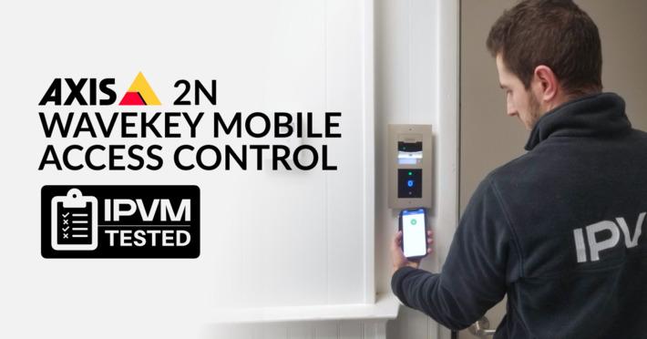 Axis 2N WaveKey Mobile Access Control Tested