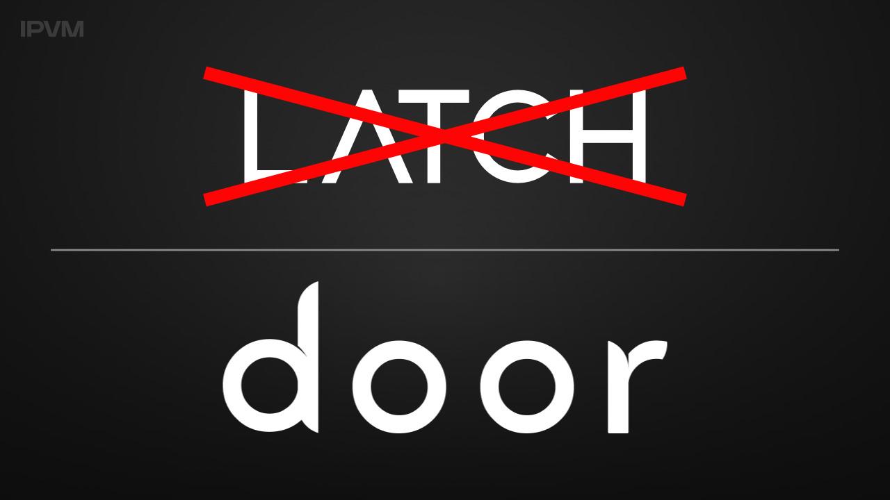 Embattled Latch Rebranding To Door.com