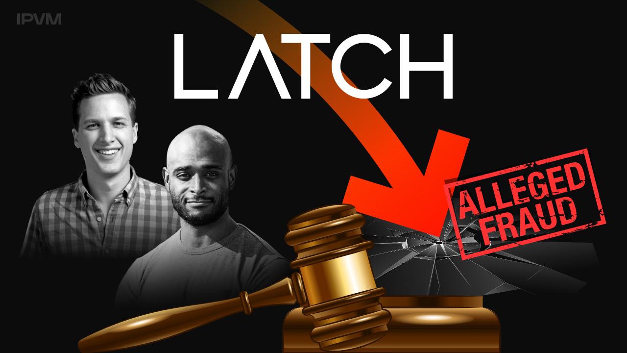 Latch, CEO, and CFO Sued; Alleges Fraud