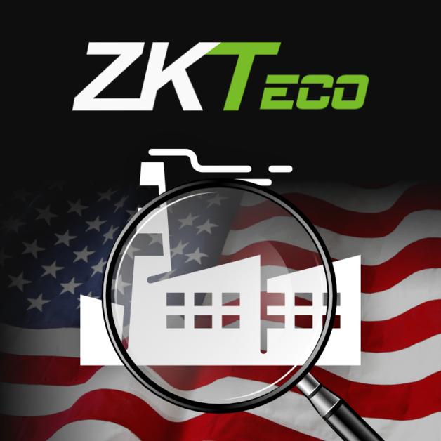 ZKTeco Planned USA "Factory" Examined