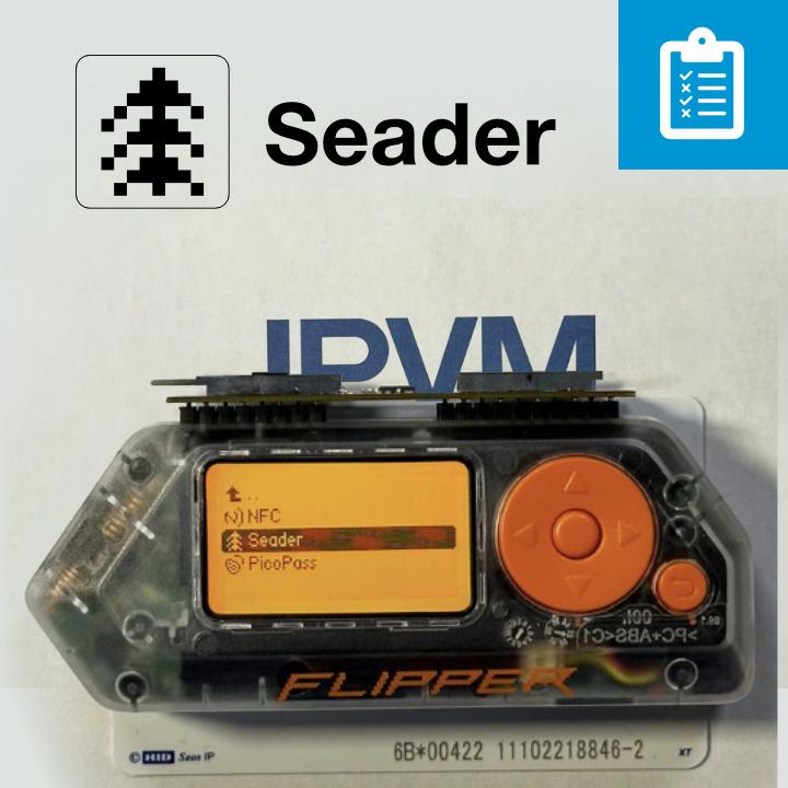 How the Seader App Works With HID SAMs and Flipper Zero