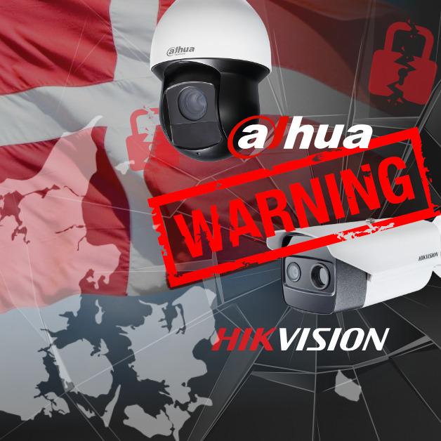 Danish Intelligence Warns Against PRC China Cameras, Cites Hikvision And Dahua Vulnerabilities