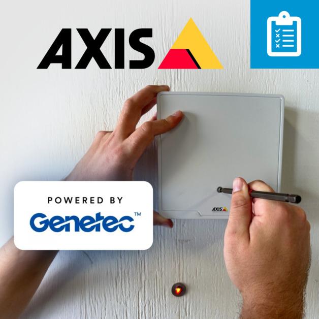 Axis 'Powered by Genetec' Tested