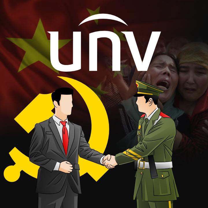 Uniview PRC China Investigation: State Surveillance, Xinjiang/Tibet, and the CCP