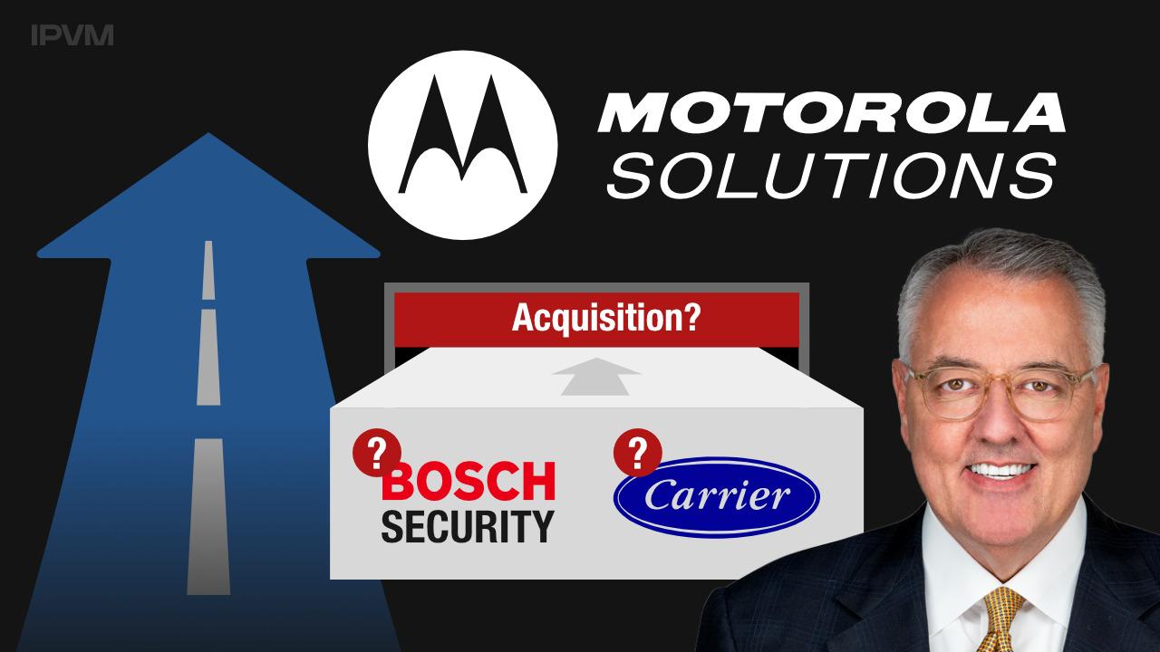 Motorola Speaks About Future 2023 / 2024 Acquisitions