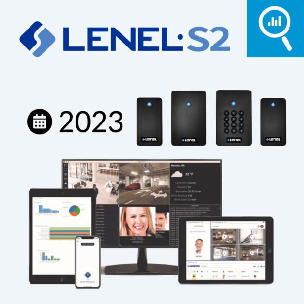 LenelS2 Favorability Statistics 2023
